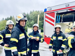 Unser Ausflug zur Freiwilligen Feuerwehr Tigring 