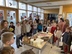 Gesunde Jause und Nikolausüberraschung