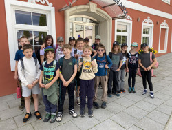 Besuch der Gemeinde Moosburg
